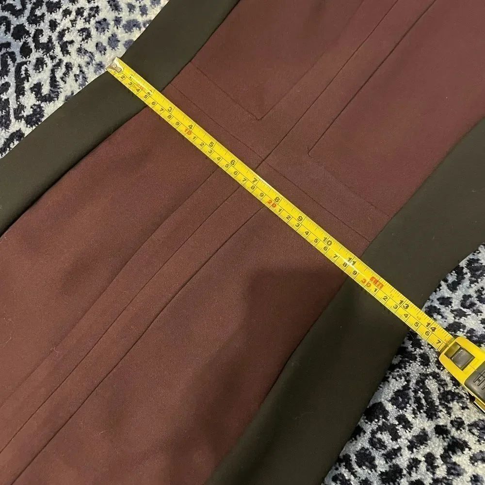 Zara Colorblock Mini Dress - Picture 10 of 11